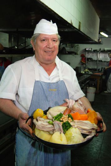 Puchero en Buenos Aires - Fondo de Olla