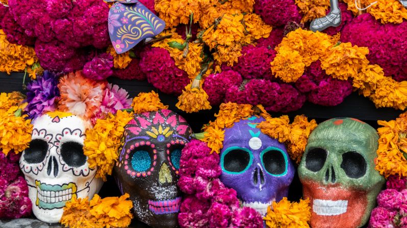 Día de los Muertos: múltiples expresiones de una colorida