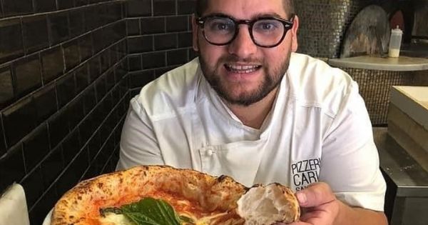 Carlo Sanmarco En La Scuola Pizzaioli - Fondo De Olla